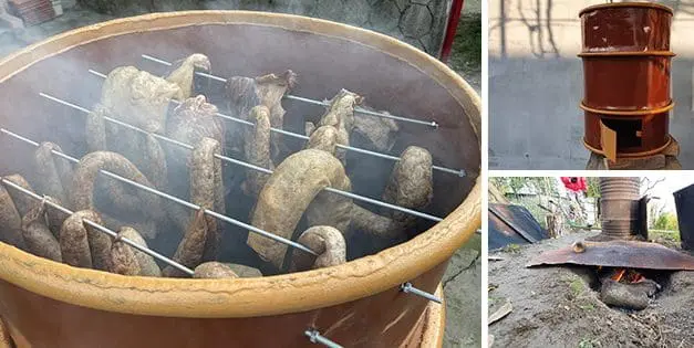 DIY Smokehouse In A Barrel