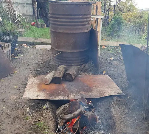 DIY Smokehouse in a Barrel