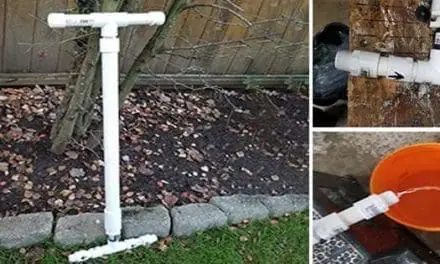 How To Make A Water Pump In Your Backyard