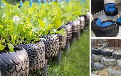 9 Ingenious Uses For Old Tires
