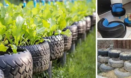 9 Ingenious Uses For Old Tires