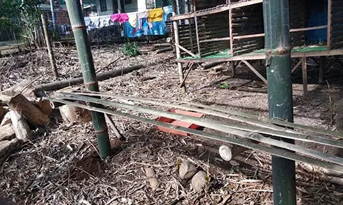 How to Build a Chicken Coop Step 6