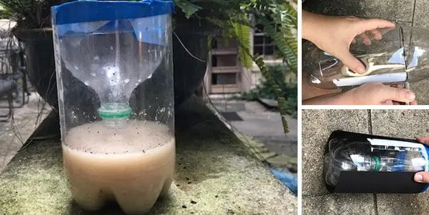 DIY Cheap Mosquito Trap