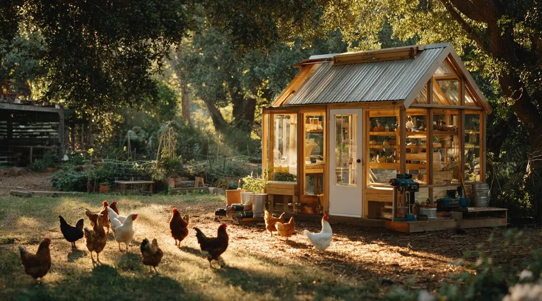 How to Build a Chicken Coop With $50 In One Hour