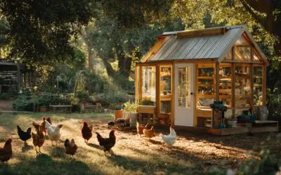 How to Build a Chicken Coop With $50 In One Hour