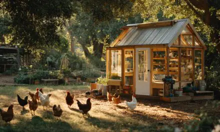 How to Build a Chicken Coop With $50 In One Hour