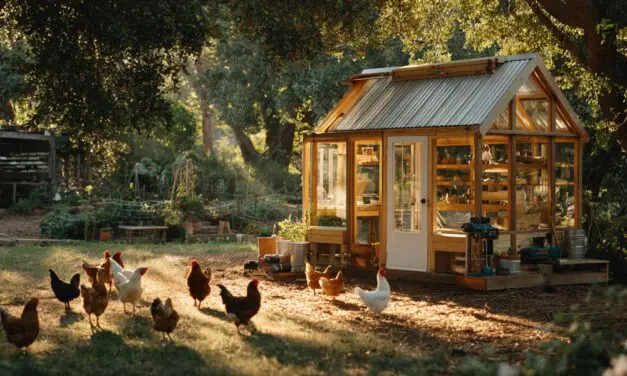 How to Build a Chicken Coop With $50 In One Hour