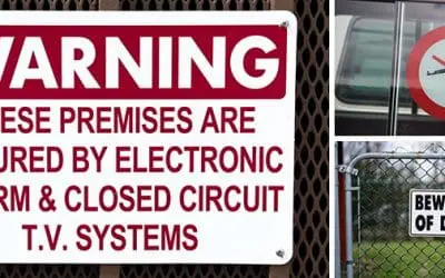 Avoid These 6 Signs On Your Property