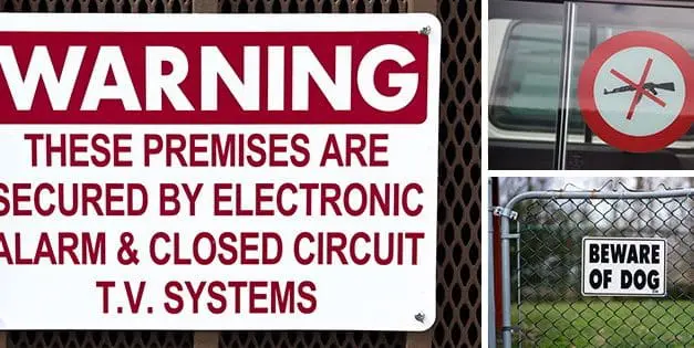 Avoid These 6 Signs On Your Property