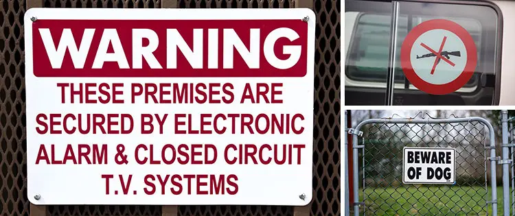 Avoid These 6 Signs On Your Property