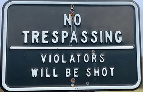 avoid these 6 signs on your property