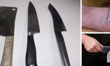 How To Make Your Knife As Sharp As The Devil Himself
