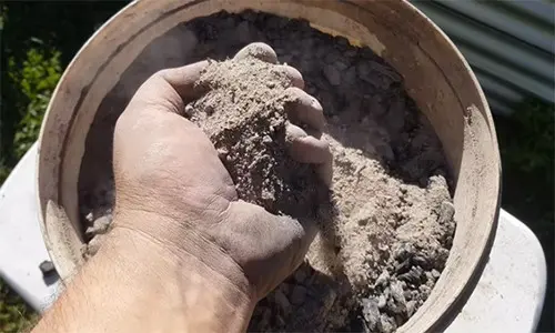 what happens if you ash your garden