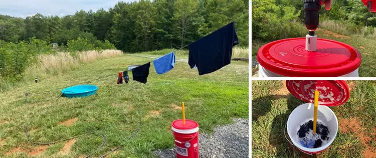 DIY Cheap & Portable Washing Machine