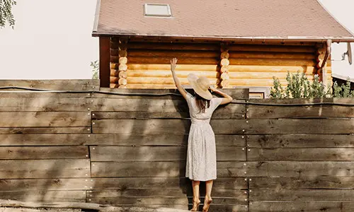 How To Live Next To A Neighbor Who Doesn't Share Your Political Views