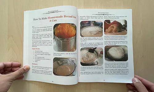 The Lost SuperFoods - Example of useful inside recipe