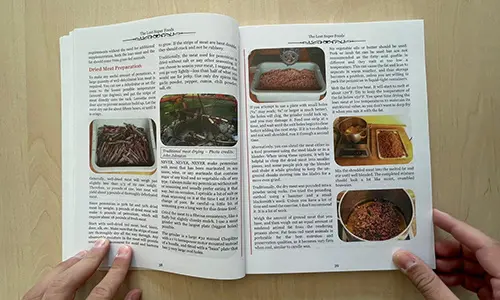 The Lost SuperFoods inside snippet