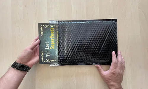 unboxing The Lost SuperFoods