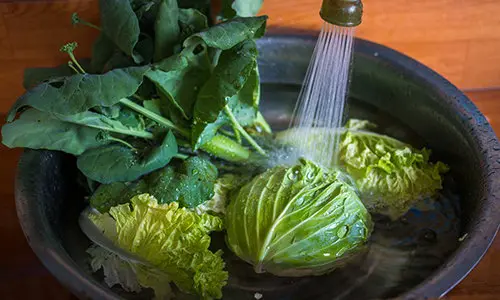 mistakes for storing food