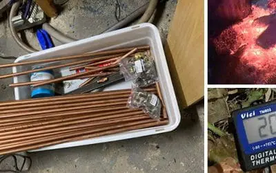 DIY Aquaponics Water Heater