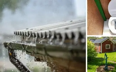 How To Save Every Drop Of Water On Your Property