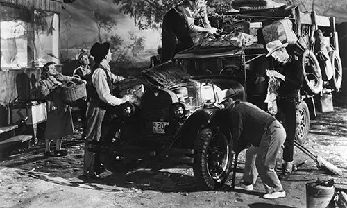 The Grapes Of Wrath Homesteading movie