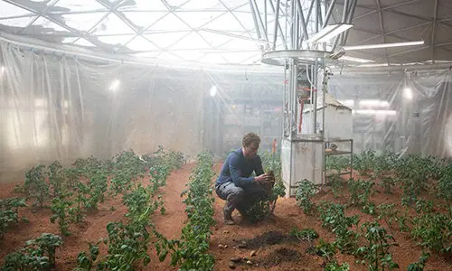 The Martian homesteading movie