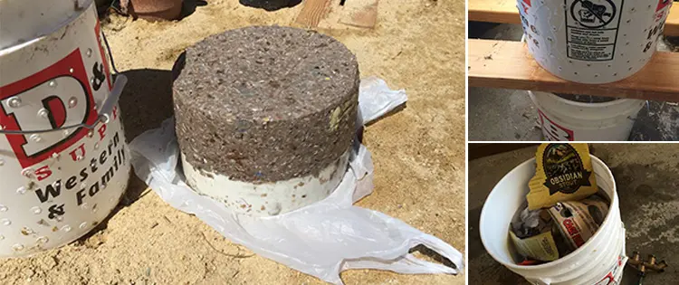 How to Make Firebricks (fire logs) and Wood Stove Logs for Free