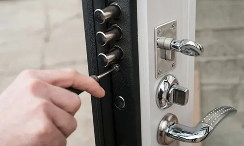how to turn your property into a fort - lock the door