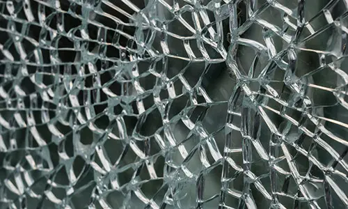 how to turn your property into a fort - broken window