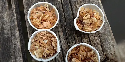 uses for sawdust - firestarter