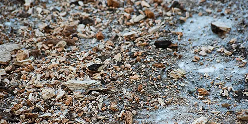 uses for sawdust - anti-slip