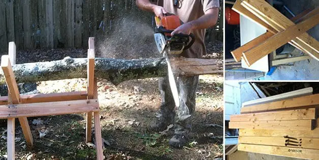 Building a Sawbuck: Work Smarter in the Woodpile