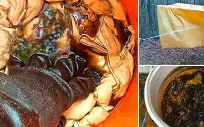 How to Make Lightweight Oilskin Tarps from Bed Sheets