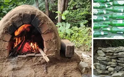 How To Build An Outdoor Mud Oven