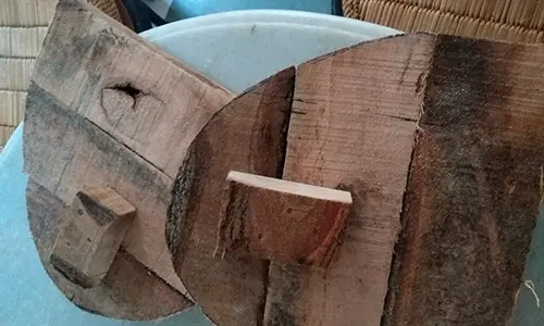 how to build an outdoor mud oven