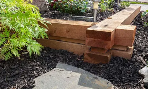 using charcoal as mulch