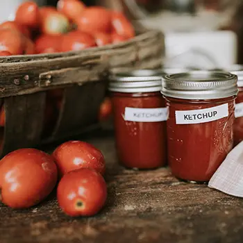 10 Canning Recipes From The Amish - Amish Canned Ketchup