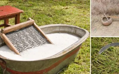 1800s Pioneer Items You Should Still Have At Home