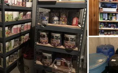 Homestead Pantry Tour