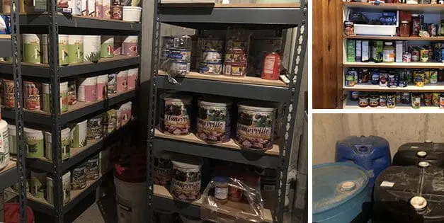 Homestead Pantry Tour