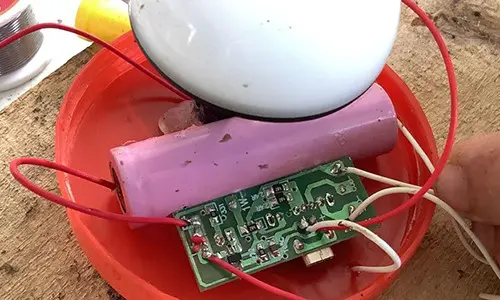 DIY Solar Lamp