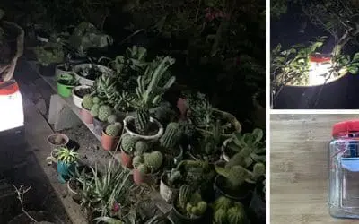 DIY Solar Lantern
