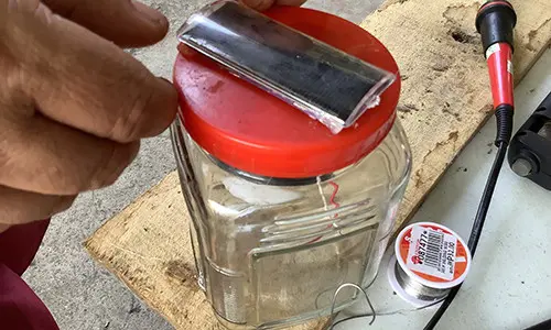 DIY Solar Lamp