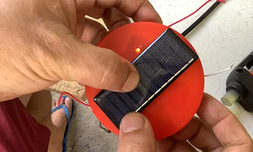 DIY Solar Lamp