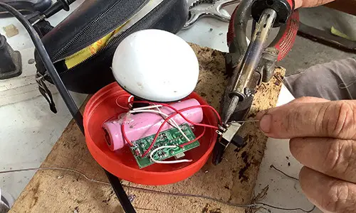 DIY Solar Lamp