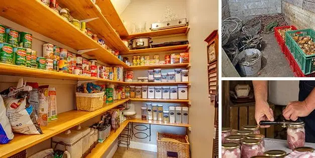 How To Make A Great Depression Pantry