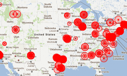US Nuclear Target Map