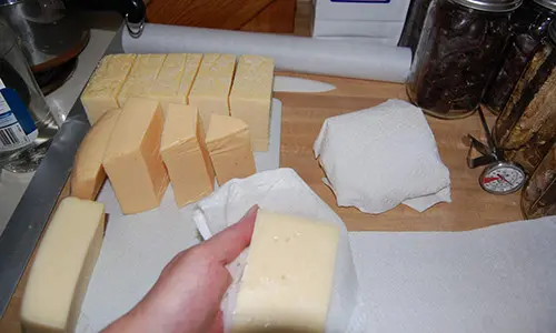 How To Wax Cheese for Long Term Storage