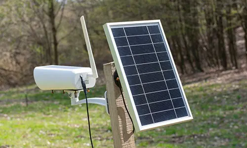 neighbors snooping around